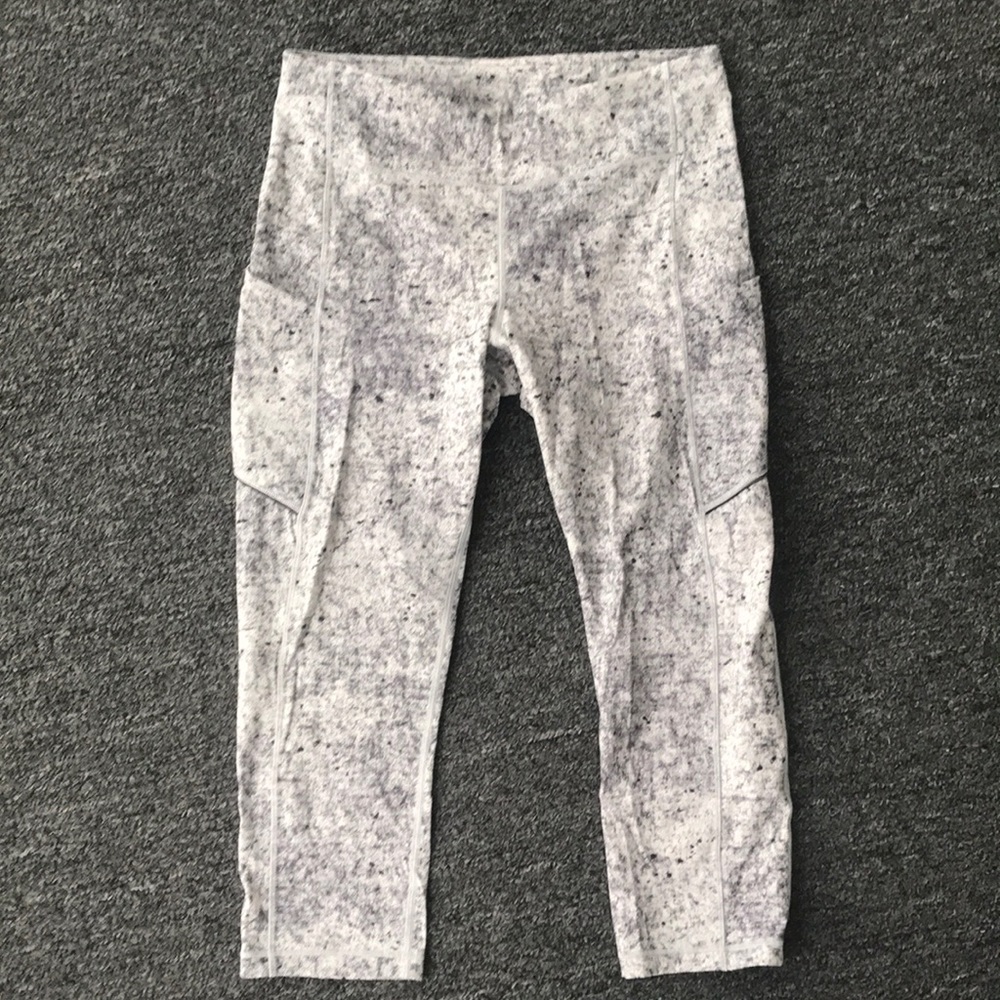 Lululemon cropped Leggings with Pockets